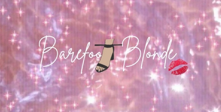 barefootblonde cover image