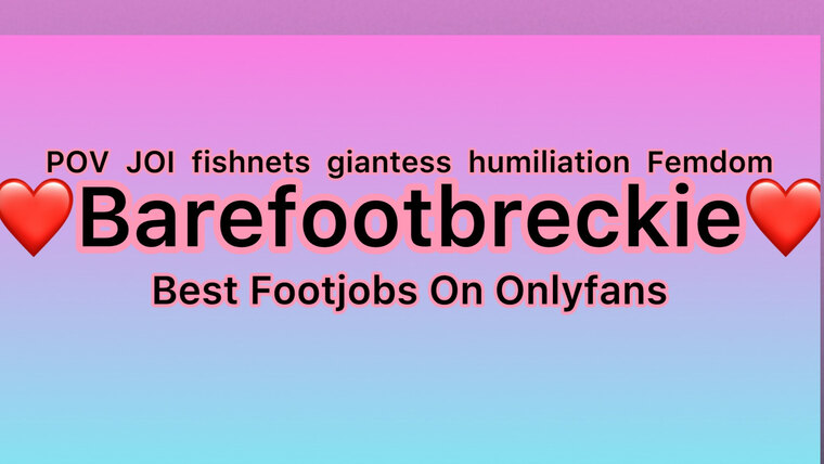 Barefootbreckie cover image