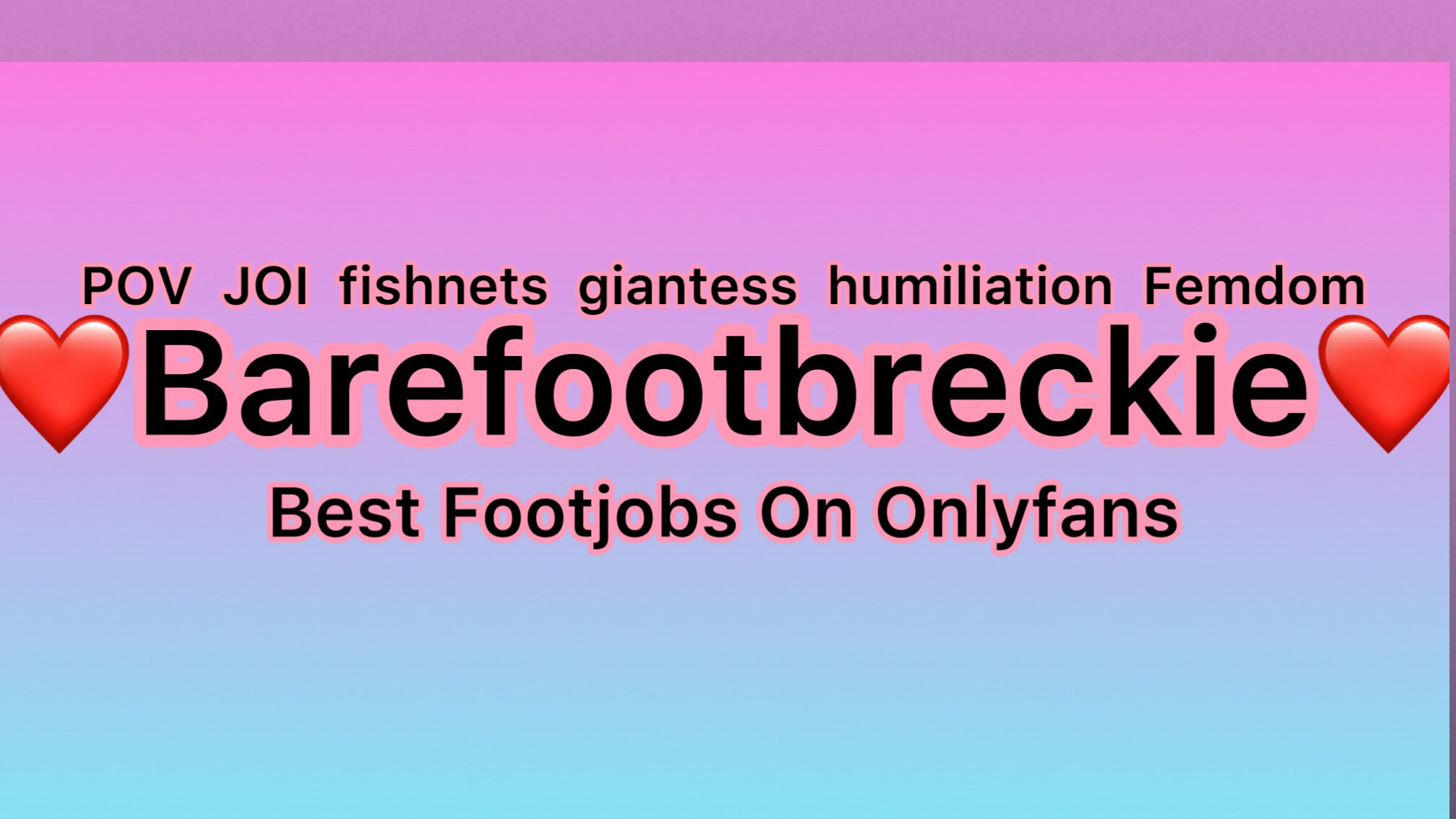 Barefootbreckie banner image