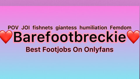 Barefootbreckie cover image