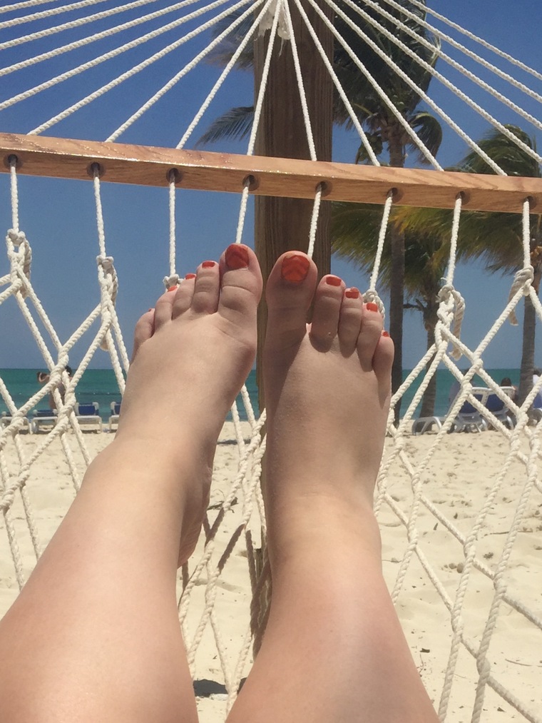 Barefoot Barbie cover image