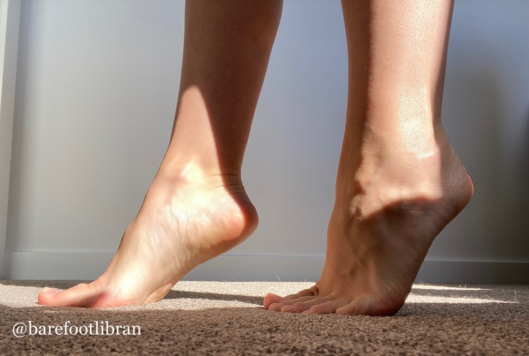 Barefoot Libran cover image