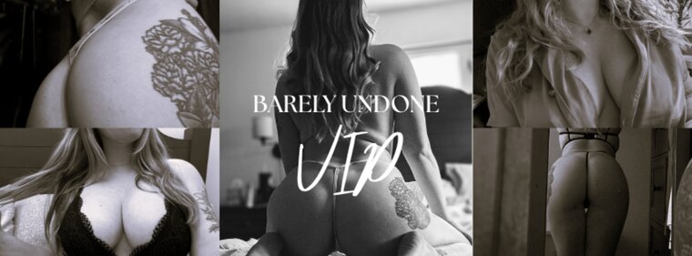 Barely Undone VIP cover image