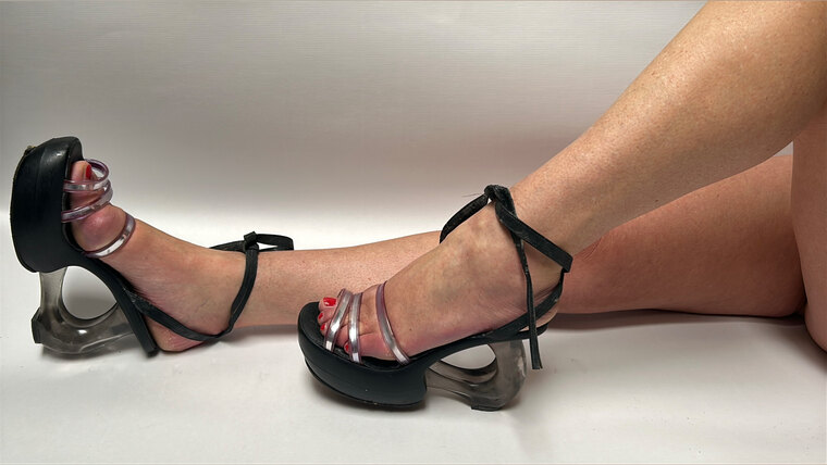 Worship at The Altar of My Feet cover image