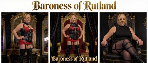 Baroness Of Rutland cover image