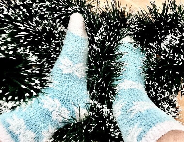 Sensual and mysterious foot cover image