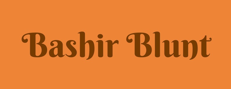 Bashir Blunt cover image