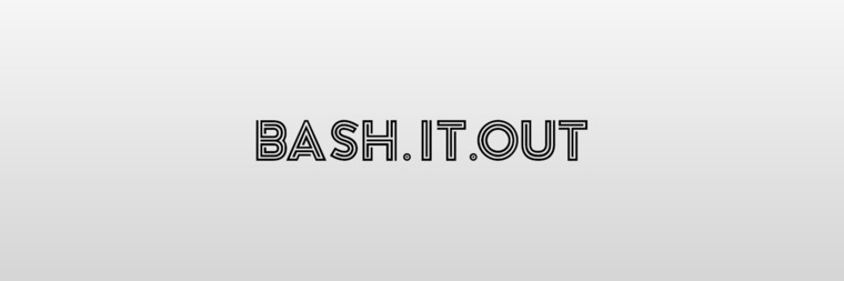Bash cover image