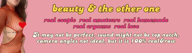 beauty & the other one banner image