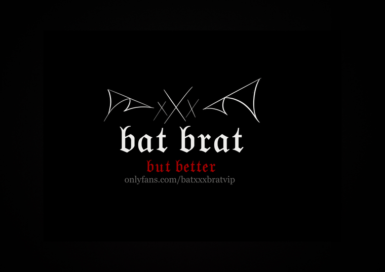 batxxxbrat but better cover image