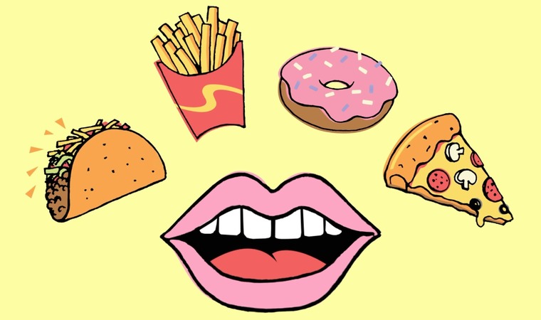 BBF - Big Booty Foodie cover image
