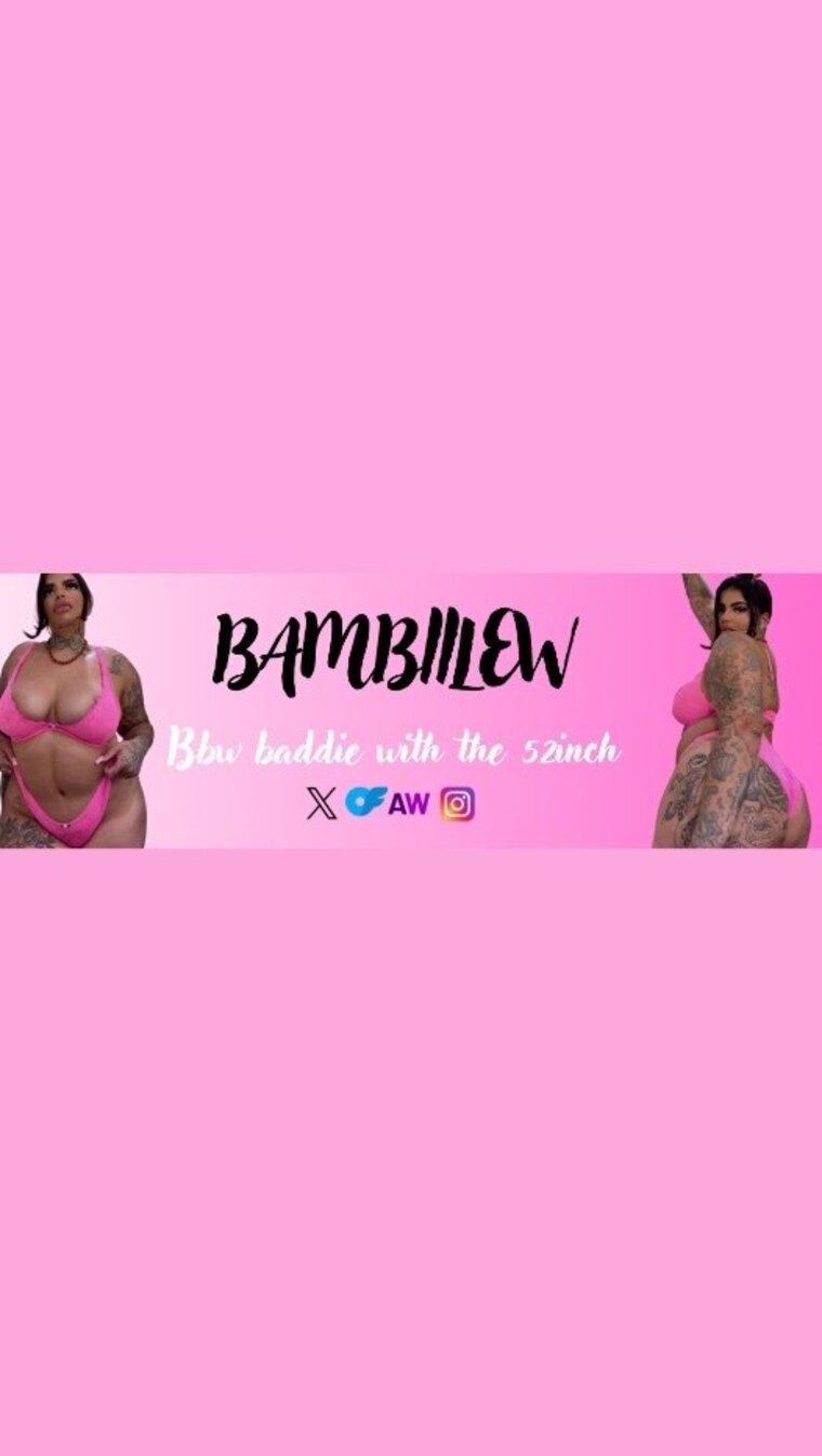 Bambii VIP PAGE 😻 cover image