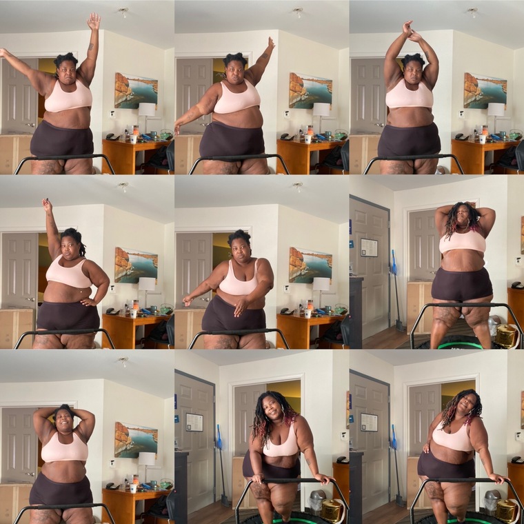BBW Bounce Queen cover image