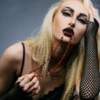 Goth Barbie avatar