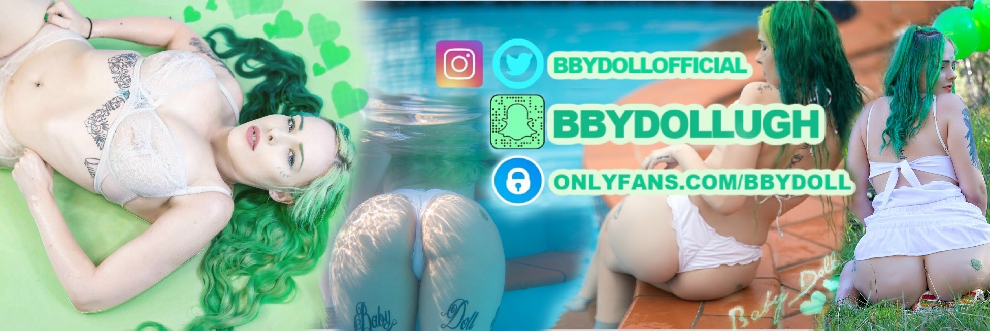 💚BbyDoll💚 banner image