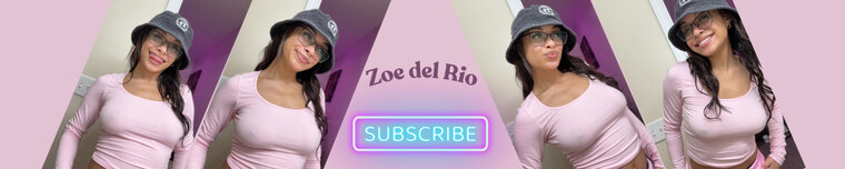 Zoe del Rio ✨ banner image