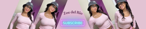 Zoe del Rio ✨ cover image