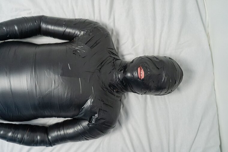 BDSM Mummification cover image