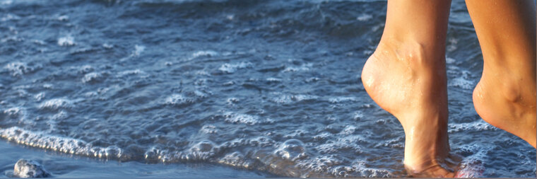 Beach Feet Goddess banner image