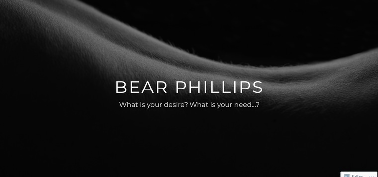 Bear Phillips 🖤 cover image