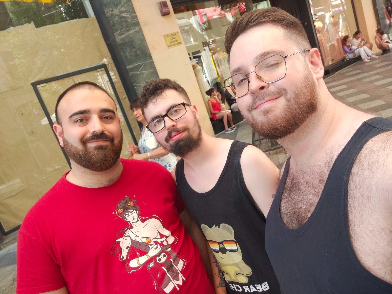Bear Throuple banner image
