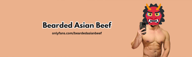 Bearded Asian Beef banner image