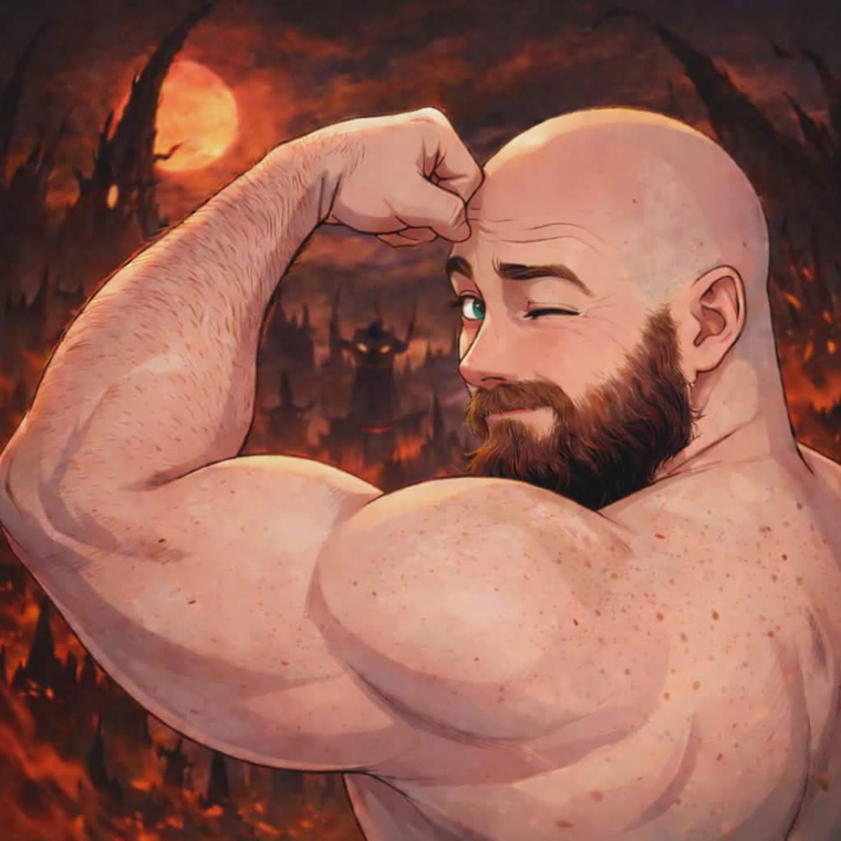 Bearded Gainz cover image