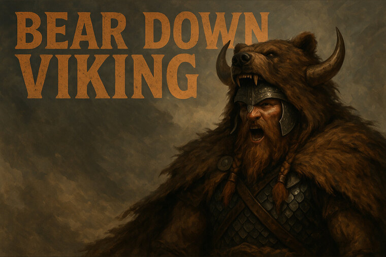 BearDownViking banner image