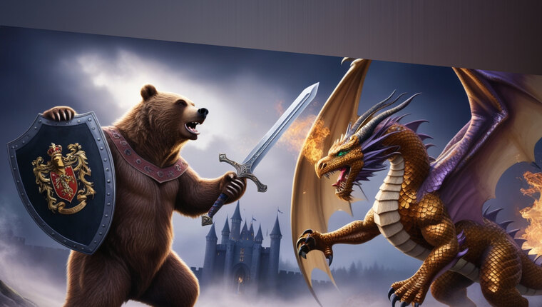 Bear Slays Dragon cover image