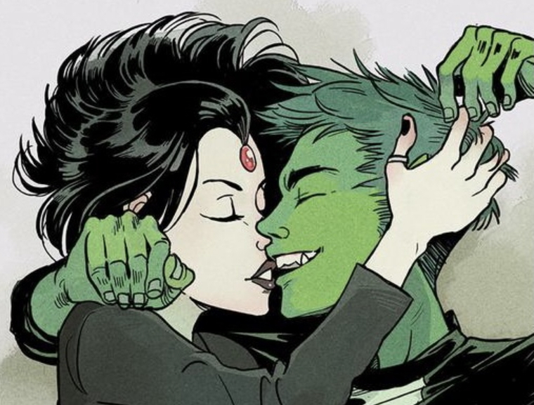 Beastie &amp; Raven cover image