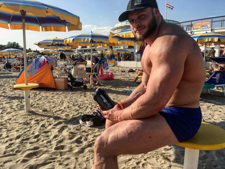 Musclebeast cover image