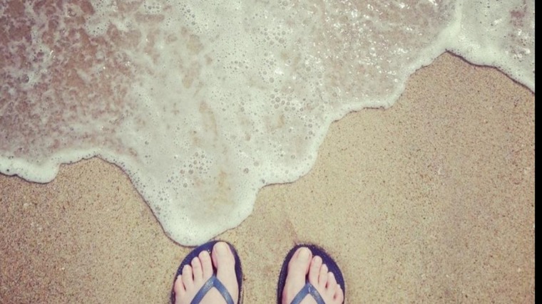 Beauty foot banner image