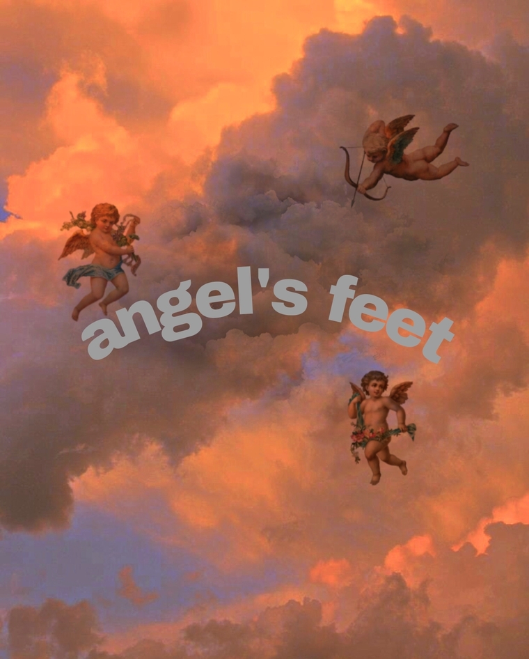 Angel's feet banner image