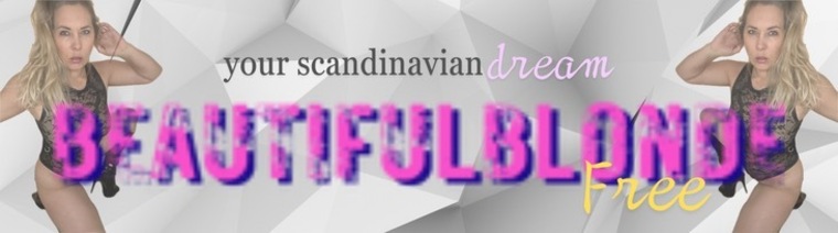 beautifulblondefree cover image