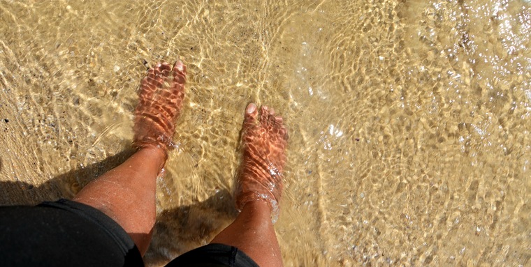 Beautiful Brown Toes and Feet cover image