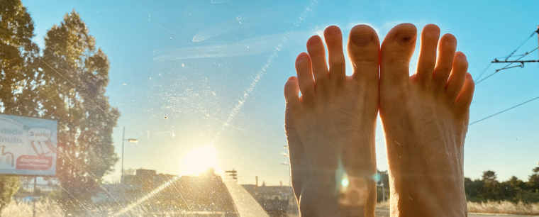 Beautiful Feet Yogi banner image