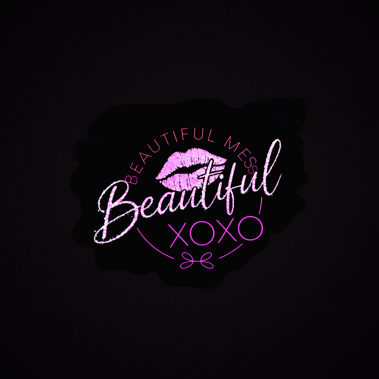 She’s a beautiful mess cover image