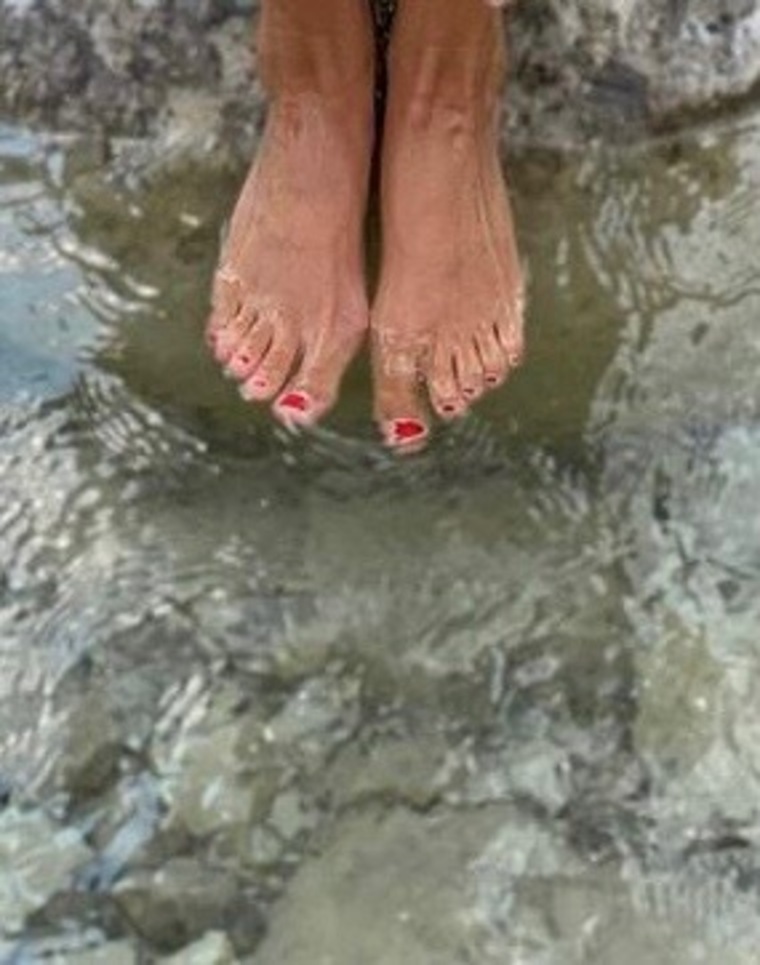 Beautiful Natural Feet cover image