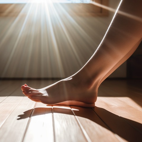 Beauty feet and legs cover image