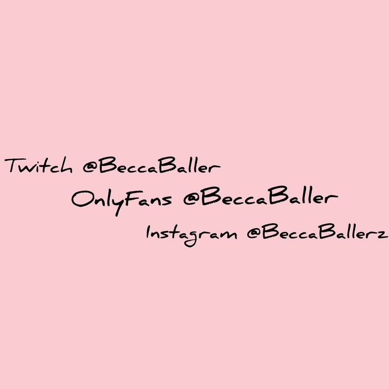 Becca Baller Subscription page cover image