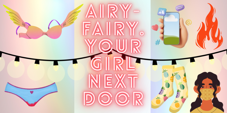 Airy-Fairy cover image