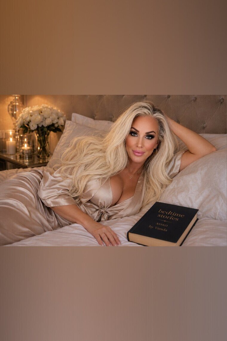 Bedtime Stories With Vanda cover image