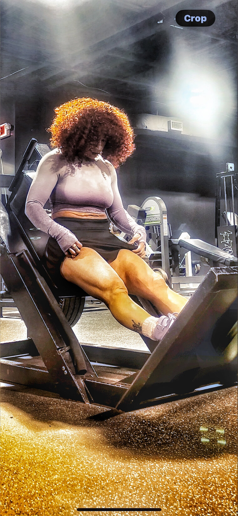 Muscle Mommy 💎 cover image