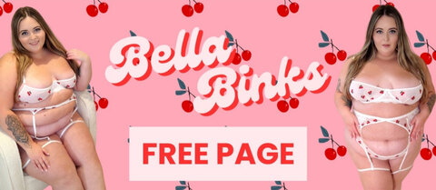 BELLA BINKS - Free Page cover image