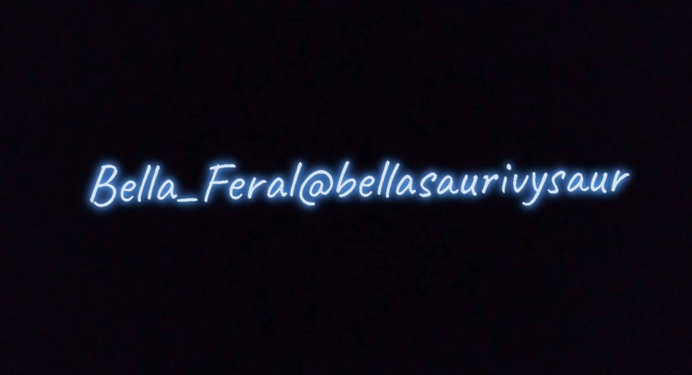 Bella Feral banner image
