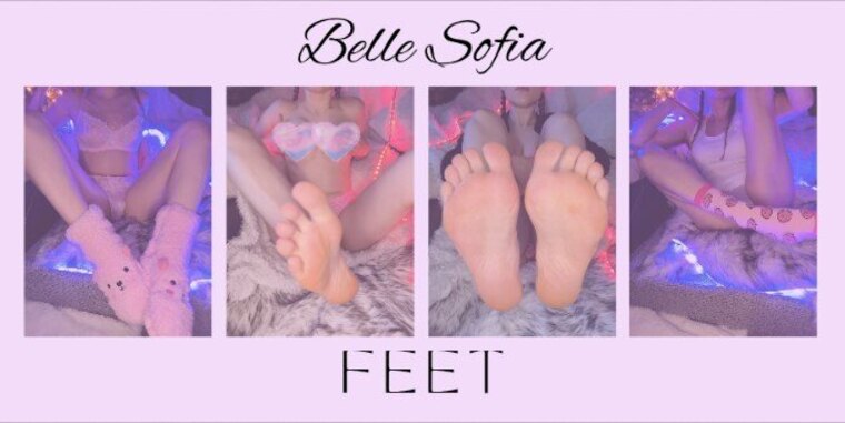 Belle Sofia feet cover image