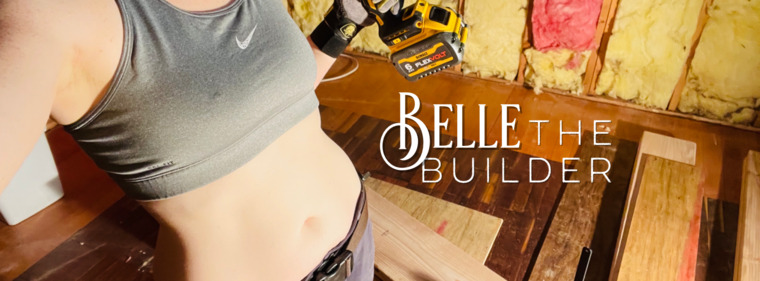 Belle the Builder cover image