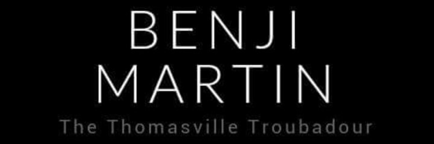 Benji Martin banner image
