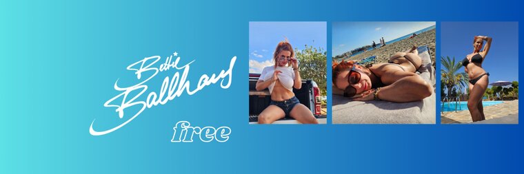 π Bettie Ballhaus π banner image