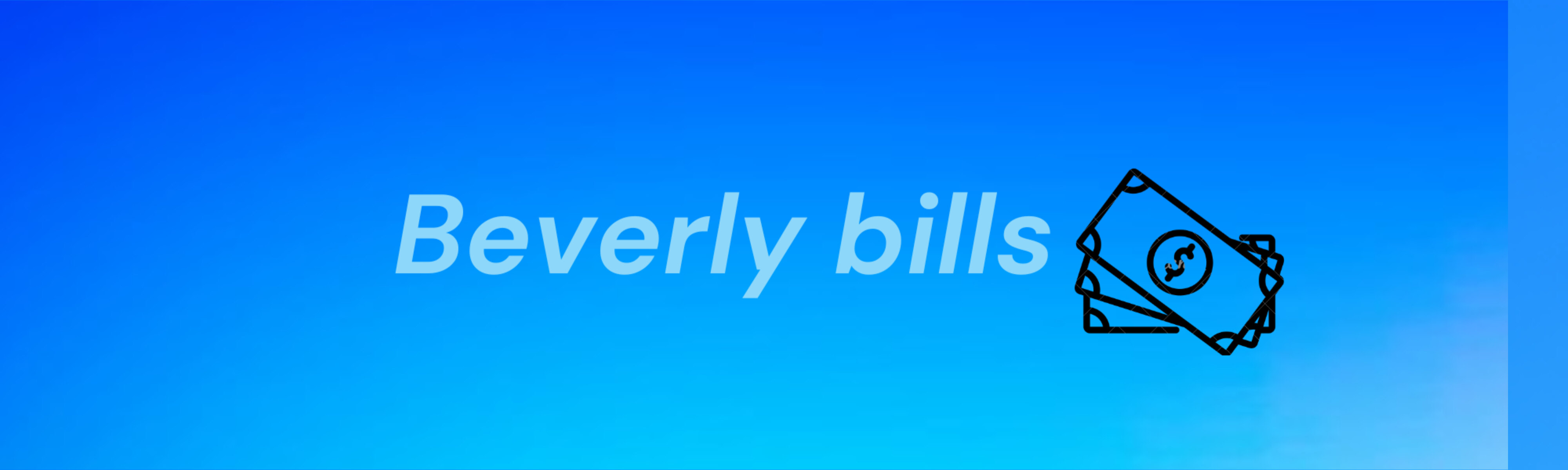 Beverly Bills banner image